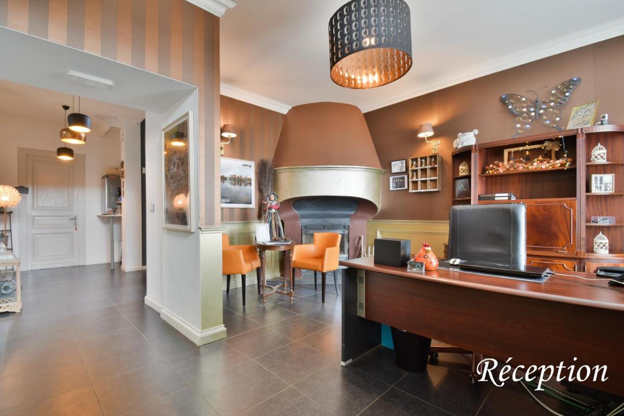 ספא Hotel L'Ecrin D'O מראה חיצוני תמונה